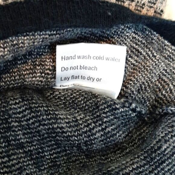 Bellini Knit Broen Black Sweater M - Picture 8 of 9